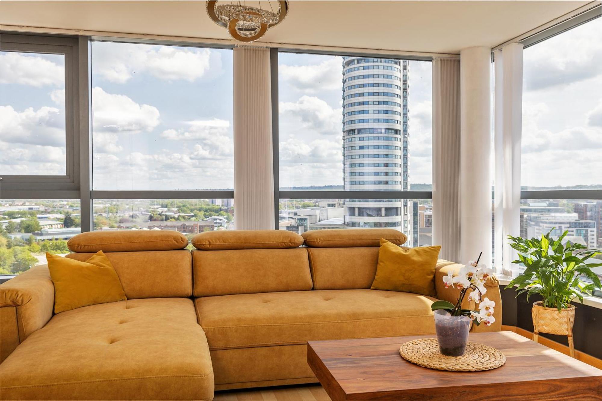 Large Central Penthouse In Leeds Leeds  Exterior photo