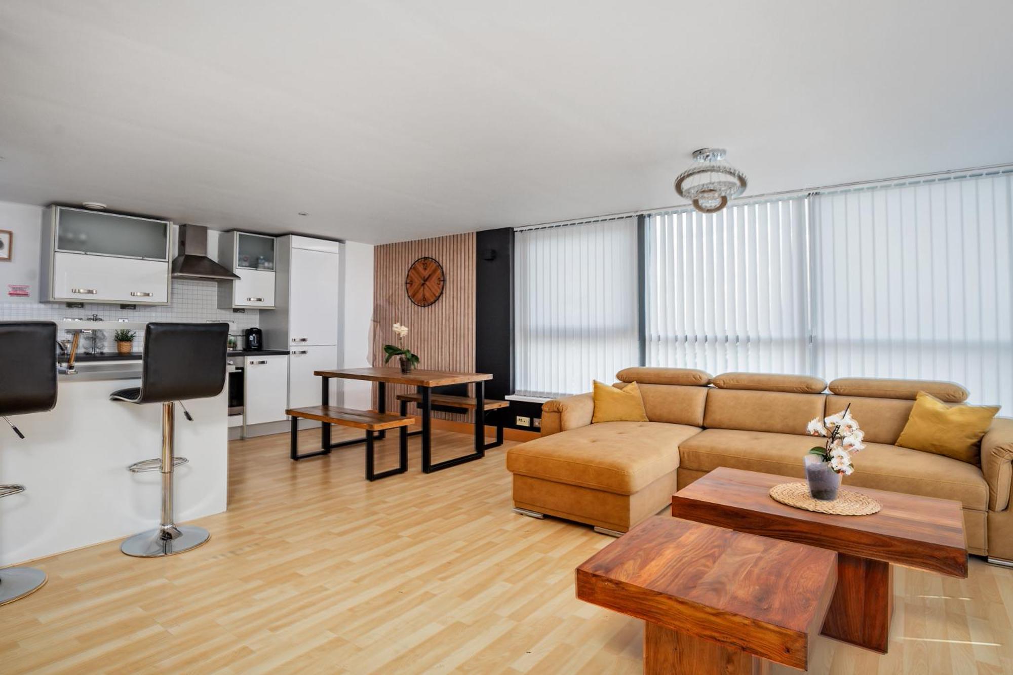 Large Central Penthouse In Leeds Leeds  Exterior photo