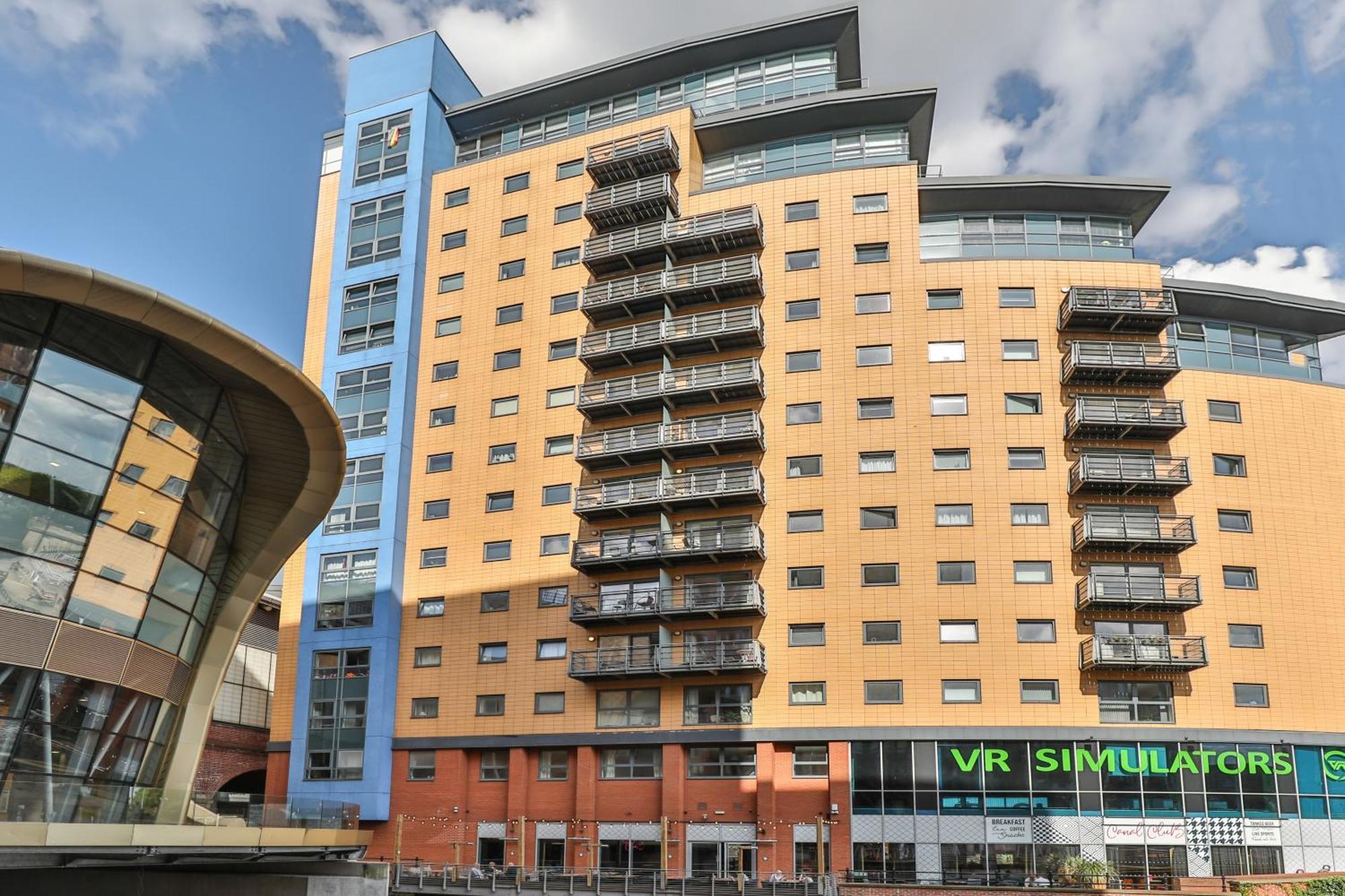 Large Central Penthouse In Leeds Leeds  Exterior photo